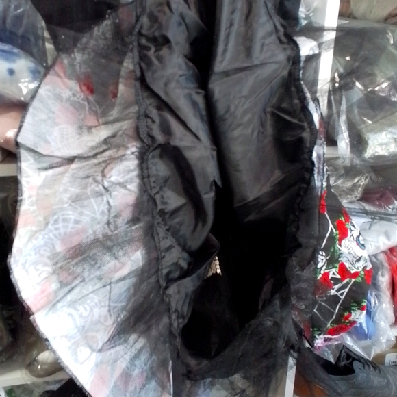 NEW Day of the Dead Sugar Skull Halloween Costume Dress - Picture 12 of 16